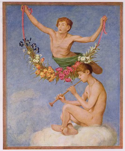 Maggio, illustrazione da 